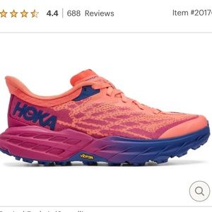 Size 7 - women’s HOKA speed goat 5s